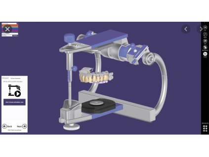 Virtual articulator