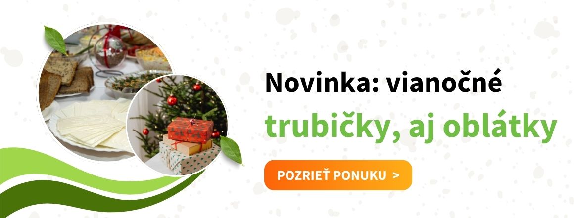 Trubicky a oblatky
