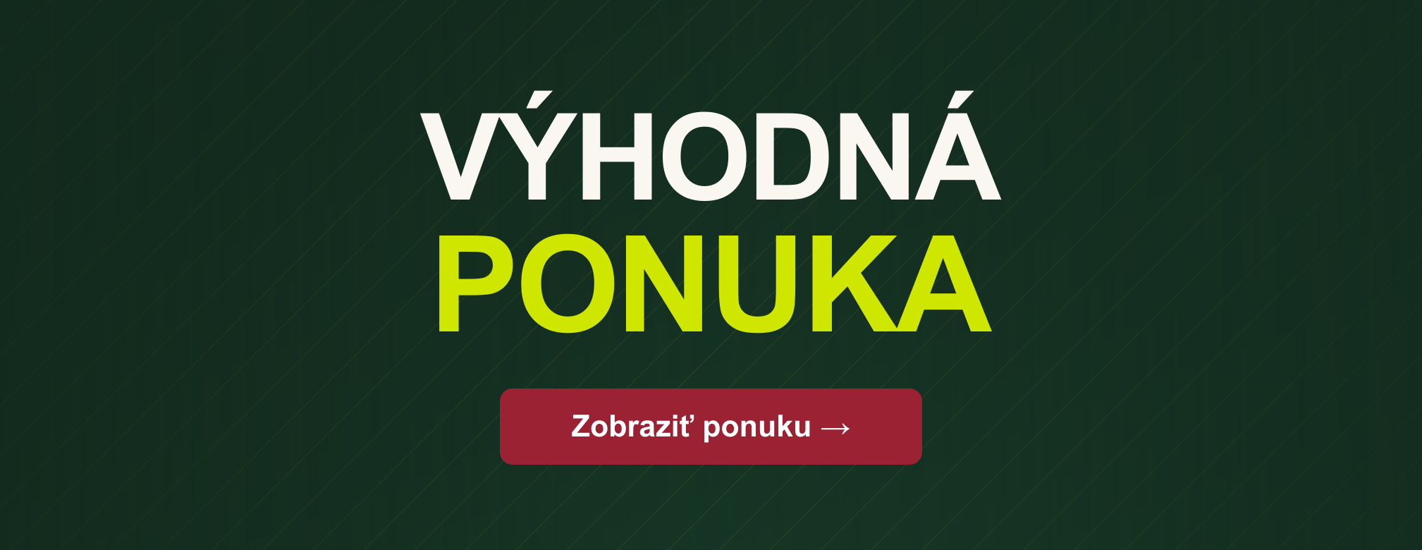 Výhodná ponuka