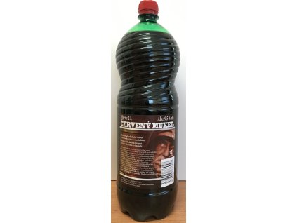 Mukel červený 1,5 l