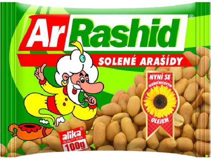 ARR Arašidy solené 100g