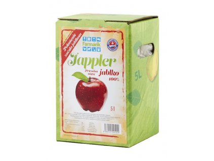 JAPPLER 5 l jablko 100 %