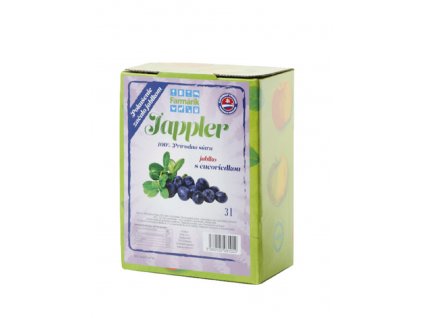 JAPPLER 3l jablko - čučoriedka