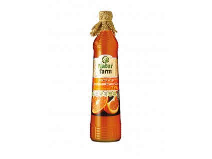 NF sirup pomaranc 0.7 l