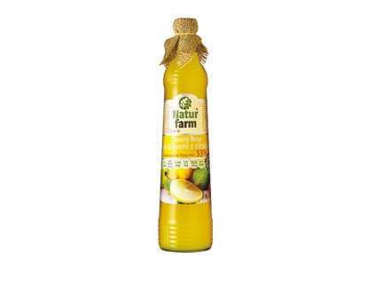 NF sirup 0,7 l citrus mix