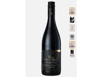 Miluron Cuvée Čierna ríb. & Arónia 0,75l