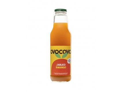 Ovocovo 0,75l jablko/mango