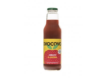 Ovocovo 0,75l jablko/jahoda