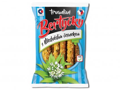 Bertyčky 90g - medvedí cesnak