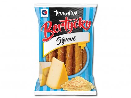 Bertyčky 90g - syrové