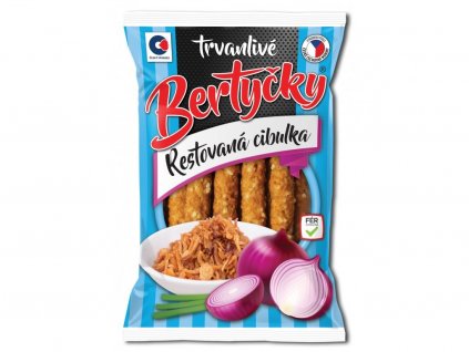 Bertyčky 90g - restovaná cibuľka