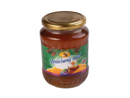Med zmiešaný 900g