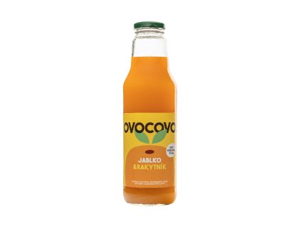 Ovocovo 0,75l jablko/rakytník