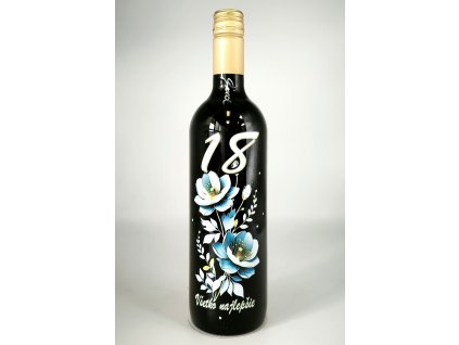 Dekoračné víno nar. kv.4 18 0,75l