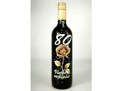 Dekoračné víno nar. kv.3 80 0,75l