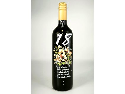 Dekoračné víno nar. kv.2 18 0,75l