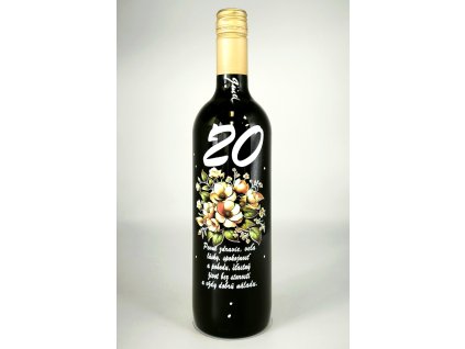 Dekoračné víno nar. kv.2 20 0,75l