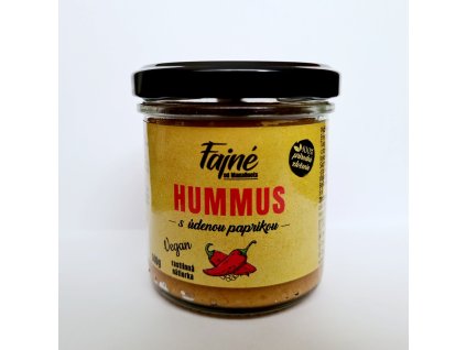 MR34877 Hummus s údenou paprikou Fajné 140g