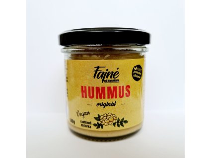 MR34006 Hummus originál Fajné 140g