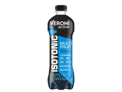 ZB Veroni ISOTONIC Black Multifruit 555ml