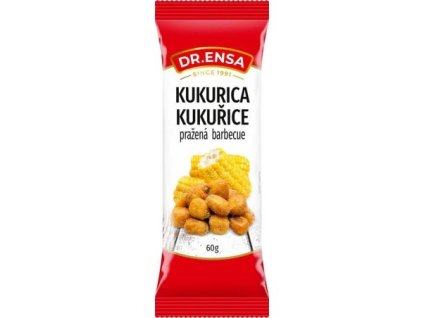 kukurice prazena barbecue 60g drensa