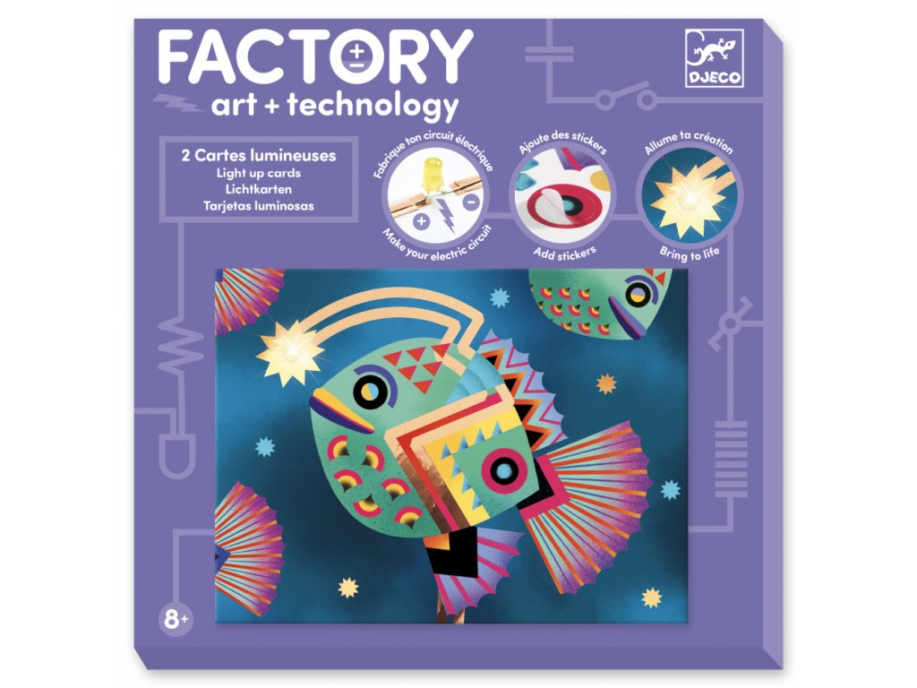 Factory - Svítící obrázky - Hlubočina