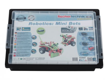 533923 Robotics Mini Bots Box geschlossen