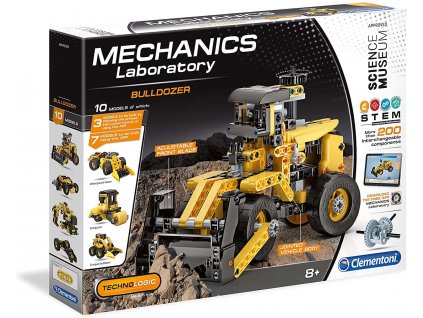 Mechanická laboratoř - Buldozer