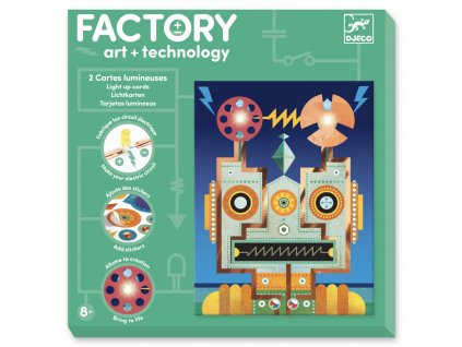 Factory - Svítící obrázky - Kyborg