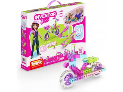 Inventor - 20 modelů pro dívky