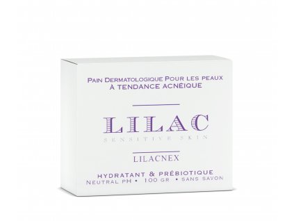 LILAC Dermatologické mýdlo na akné Acne Prone Skin Cleansing Bar