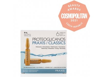 Praxis Ampule CLASSICS, Proteoglicanos CLASSICS 6 amp