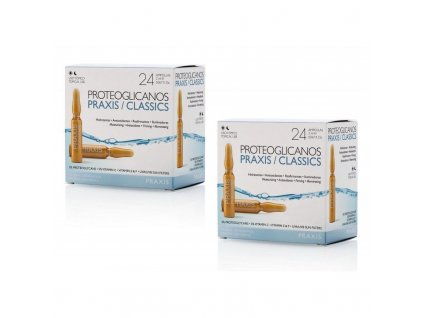 Praxis CLASSICS, Proteoglicanos CLASSICS 2x 24 amp