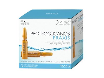 8d6359b7da7f3c922d51a88fcd29ade6 praxis proteoglicanos classics pro normalni a suchou plet 24 x 2 ml