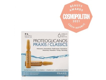 Praxis Ampule CLASSICS, Proteoglicanos CLASSICS 6 amp