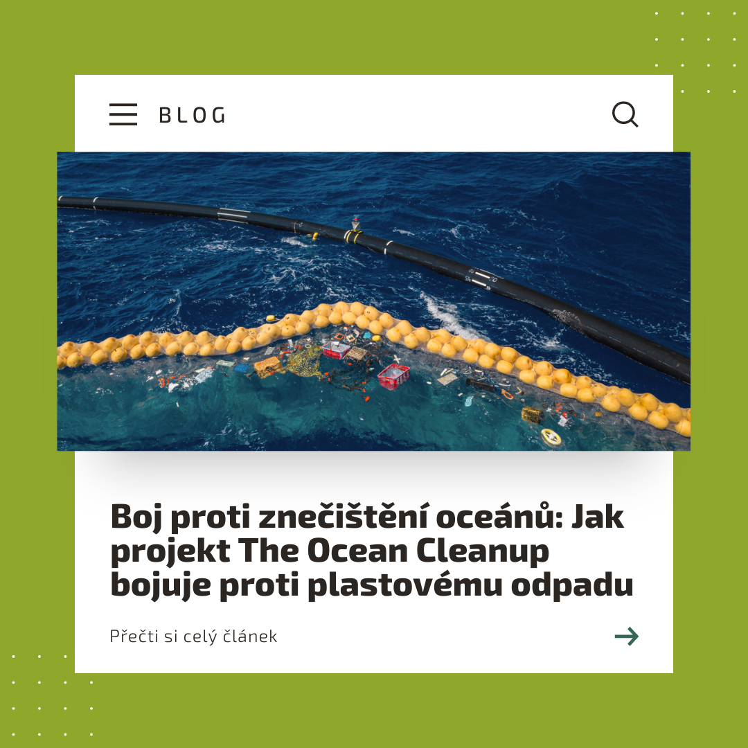 Boj proti znečištění oceánů: Jak projekt The Ocean Cleanup bojuje proti plastovému odpadu