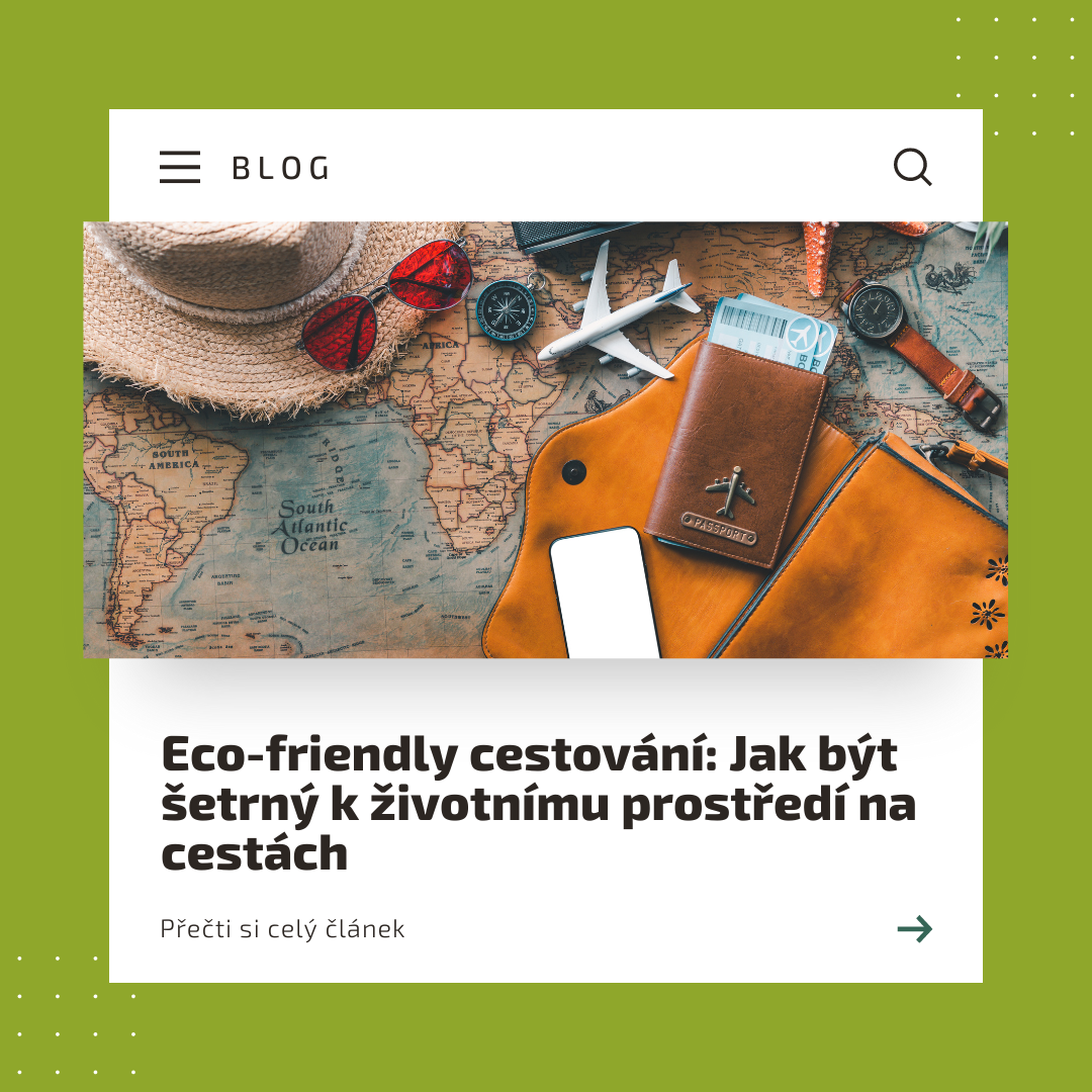 Eco-friendly cestování: Jak být šetrný k životnímu prostředí při cestování