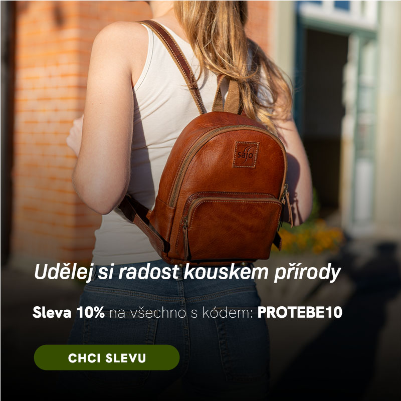 Sleva 10% s kódem PROTEBE10