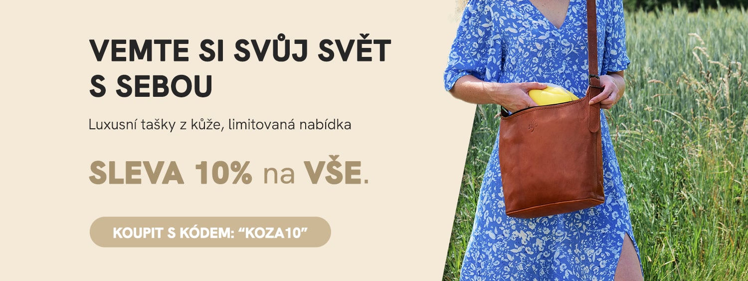 SLEVA 10% na VŠE