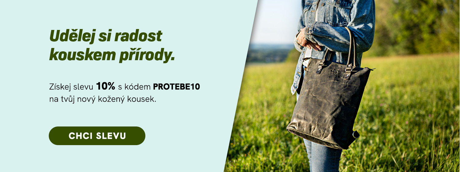 Sleva 10% s kódem PROTEBE10