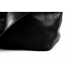 SAJO Černá dámská městská taška z kozí kůže SARIKA _4