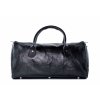 SAJO Černá cestovní taška z kozí kůže SANGÍTA_4