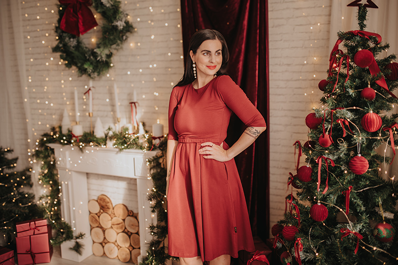 Vánoce: Jak se obléknout ke stromečku