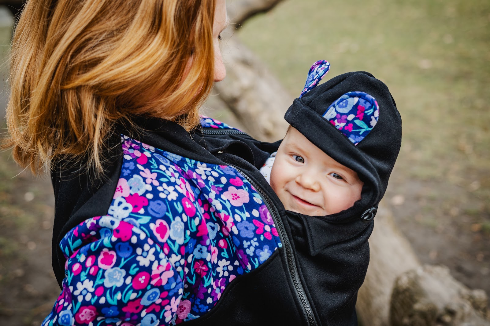 Volné ruce a spokojené miminko – nošení dětí má mnoho výhod