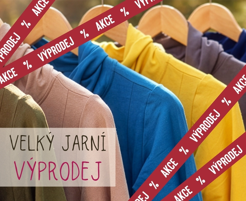 Velký výprodej šatů a oblečení, jarní šaty, letní šaty