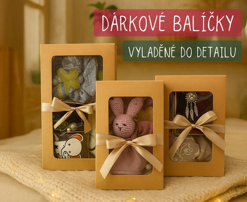 Dárkové balíčky pod stromeček | Tip na vánoční dárek | Jsem máma