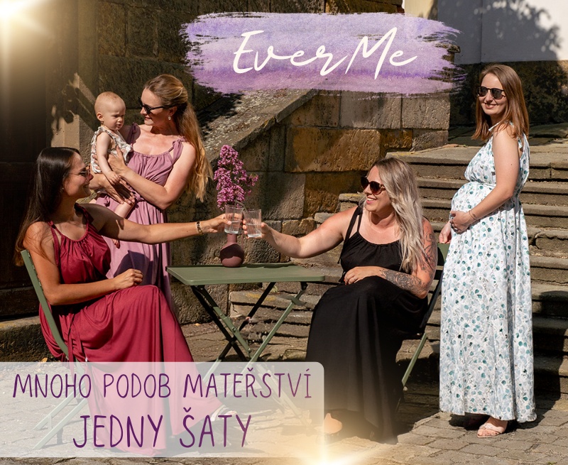 Kolekce maxi šatů EverMe | Jsem máma
