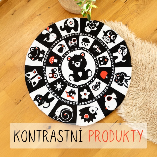 Kontrastní produkty | Kontrastní zvířátka | Kontrastní deky