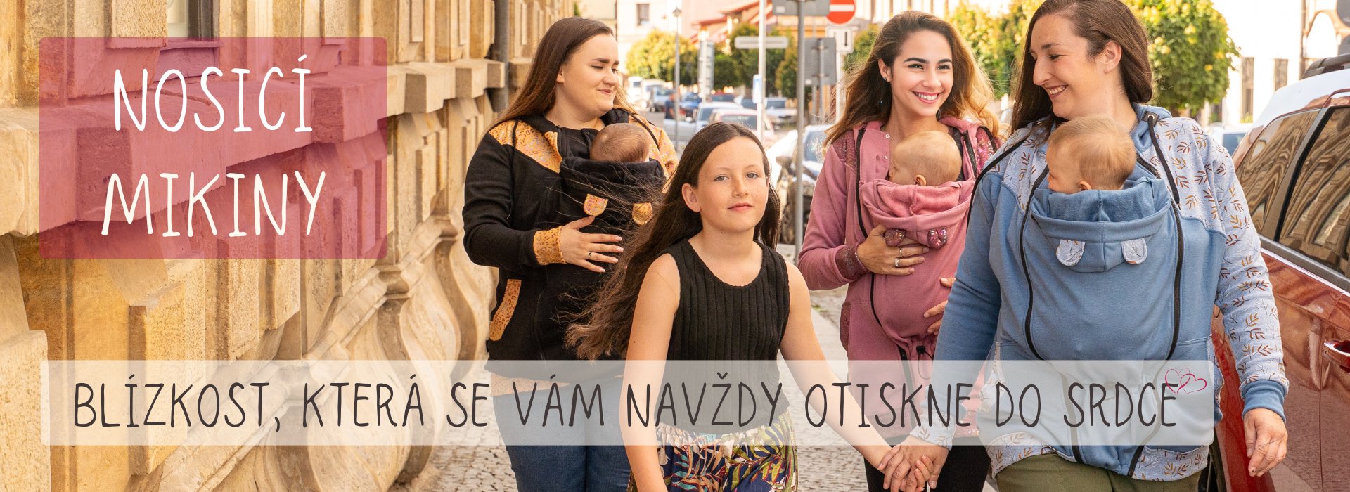 Nosicí mikiny do každého počasí | Jsem máma