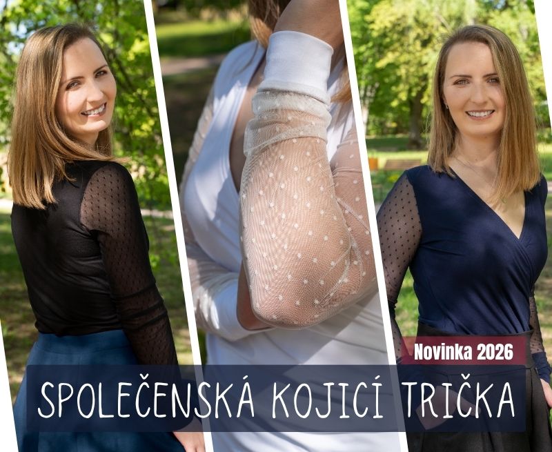 Společenská kojicí trička | Jsem máma